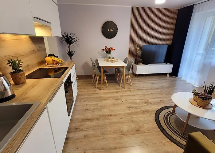 Trzypokojowy Apartament Z Parkingiem