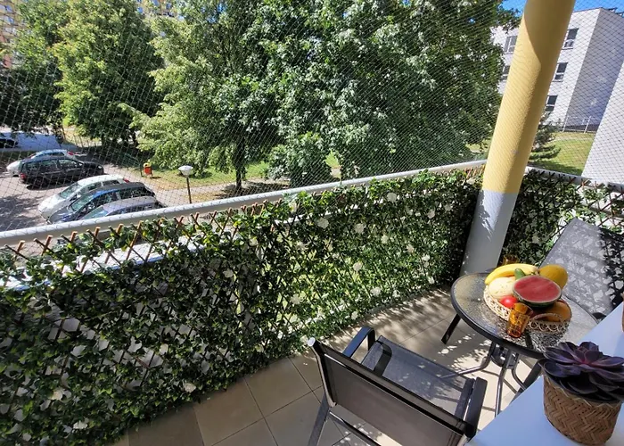 Trzypokojowy Apartament Z Parkingiem